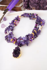 Amethyst Collier